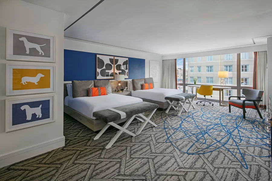 The Royal Sonesta Washington DC Dupont Circle hotel detail image 6