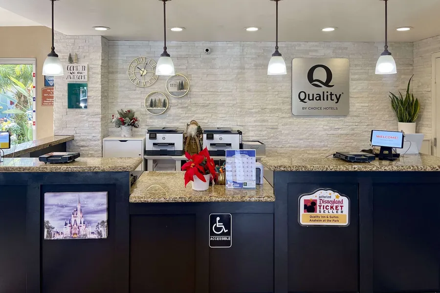 Quality Inn & Suites Anaheim At The Park hotel detail image 2
