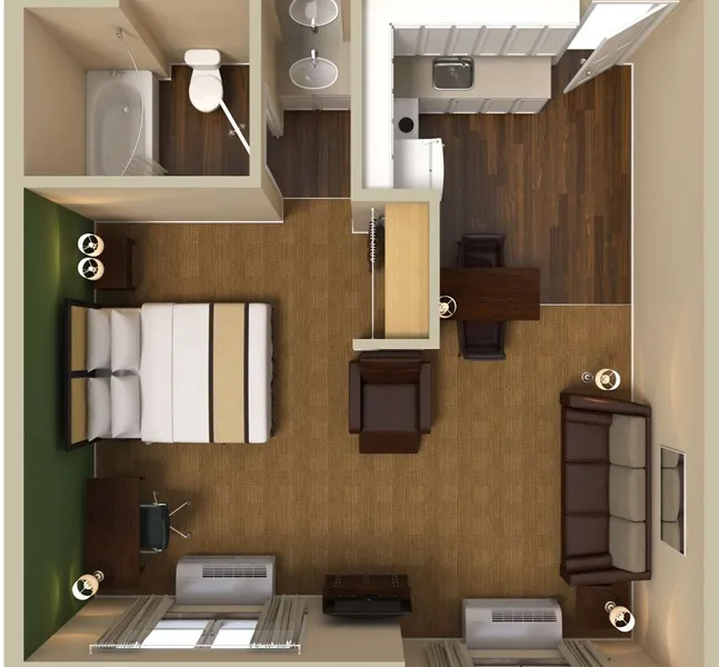 Extended Stay America Suites Atlanta Marietta Interstate N hotel detail image 6