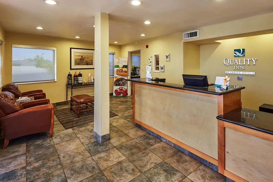 Quality Inn Parker hotel detail image 2