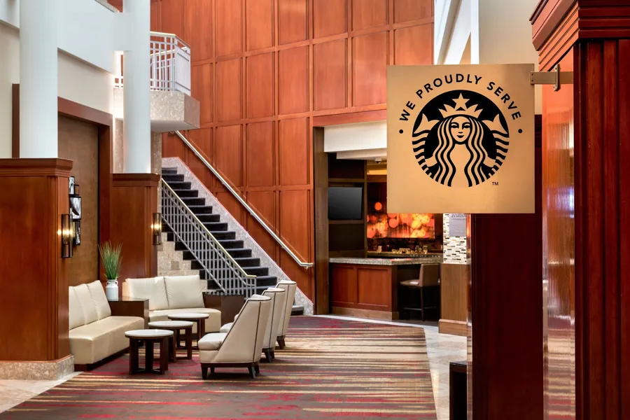 Philadelphia Airport Marriott hotel detail image 2