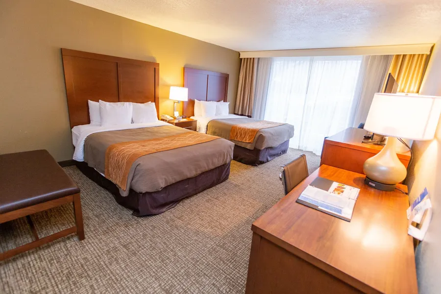Comfort Inn Salt Lake City Downtown hotel detail image 6