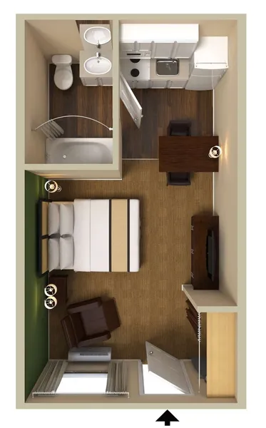 Extended Stay America Suites Portland Beaverton hotel detail image 6