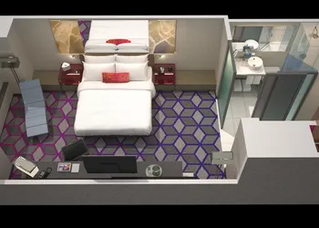 W New York - Times Square hotel thumbnail 4