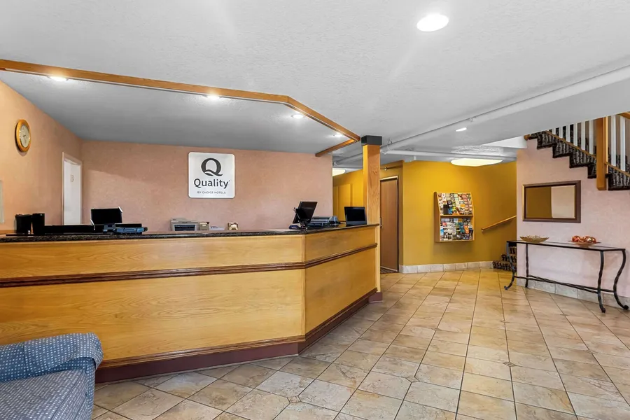 Quality Inn & Suites Vancouver - Hazel Dell hotel detail image 2