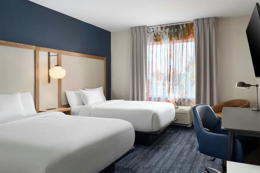 Fairfield Inn & Suites by Marriott Sacramento Airport Natomas hotel detail image 6