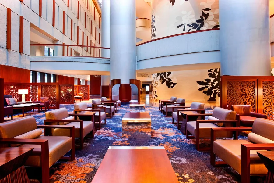 The Westin Peachtree Plaza, Atlanta hotel detail image 2