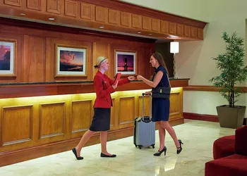Columbus Airport Marriott hotel thumbnail 2
