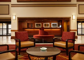 Columbus Airport Marriott hotel thumbnail 3