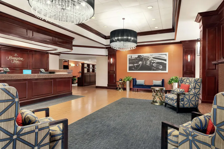 Hampton Inn Dulles - Cascades hotel detail image 2