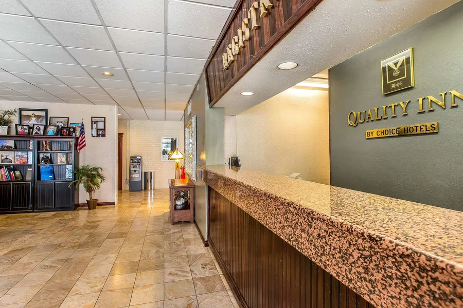 Quality Inn Barstow Route 66 hotel detail image 2