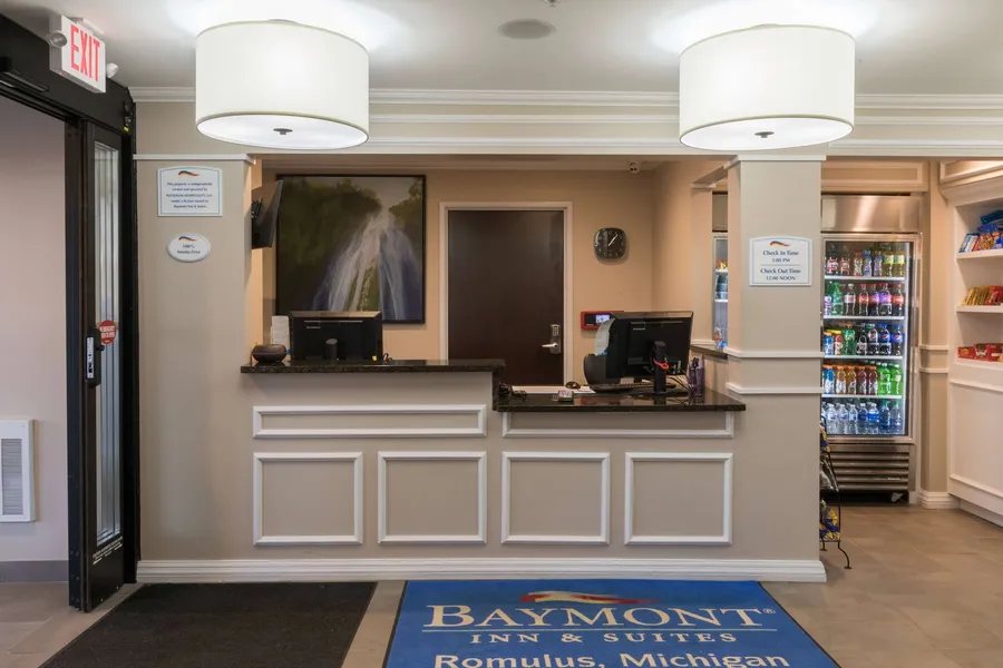 Baymont by Wyndham Detroit Airport/Romulus hotel detail image 2
