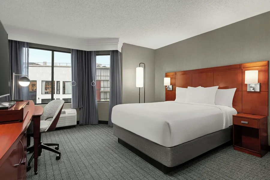 Courtyard by Marriott San Francisco Fisherman's Wharf hotel detail image 6