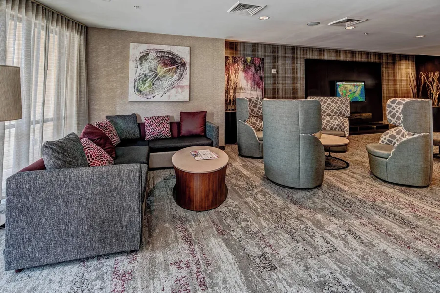 Courtyard by Marriott Troy hotel detail image 2