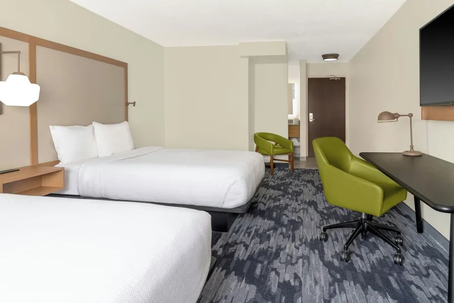 Fairfield Inn & Suites Jackson hotel detail image 6