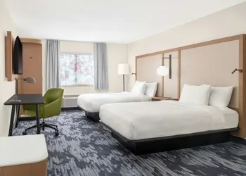 Fairfield Inn & Suites Jackson hotel thumbnail 8