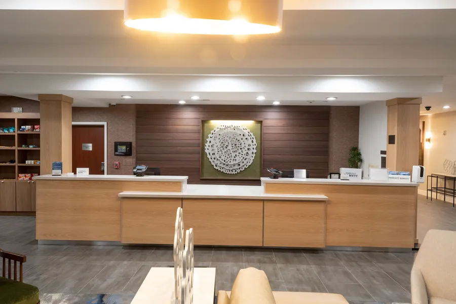 Fairfield Inn and Suites by Marriott Denton hotel detail image 2