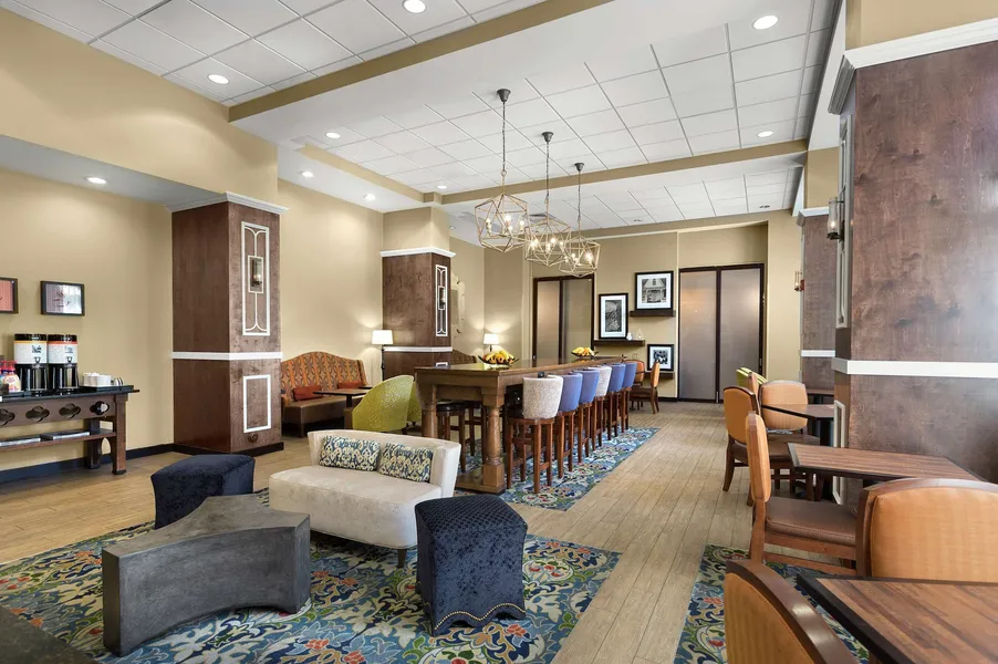 Hampton Inn Charlotte-Belmont at Montcross hotel detail image 2
