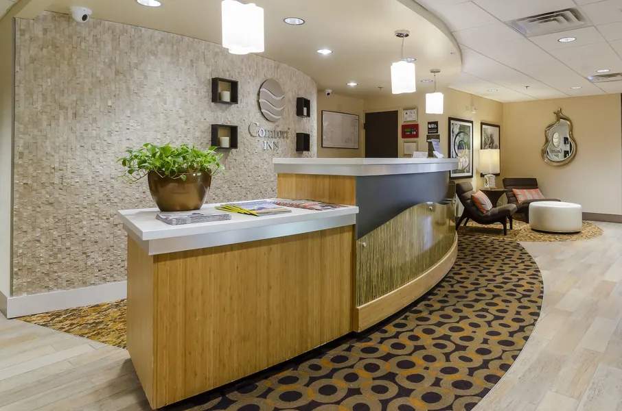 Comfort Inn Raleigh Midtown hotel detail image 2