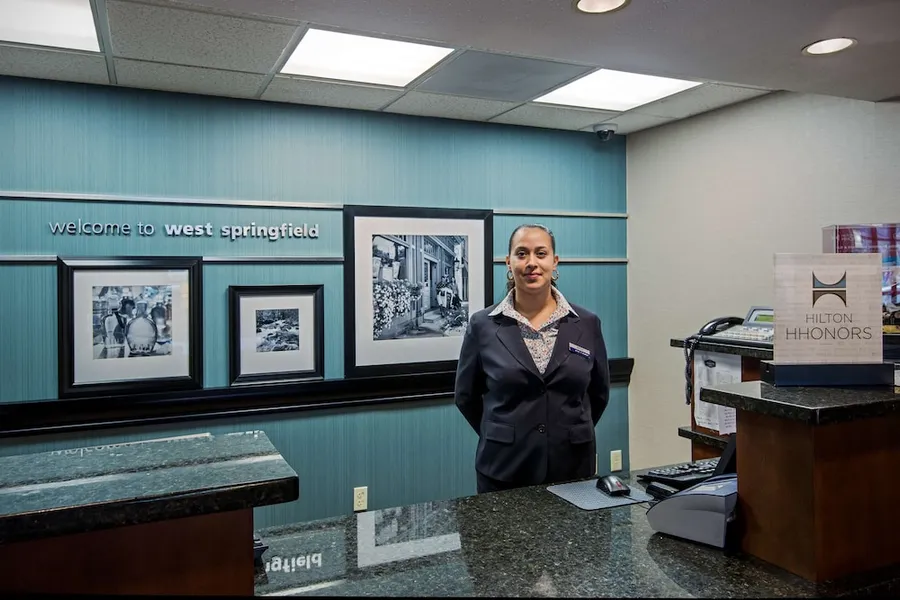 Hampton Inn West Springfield hotel detail image 2