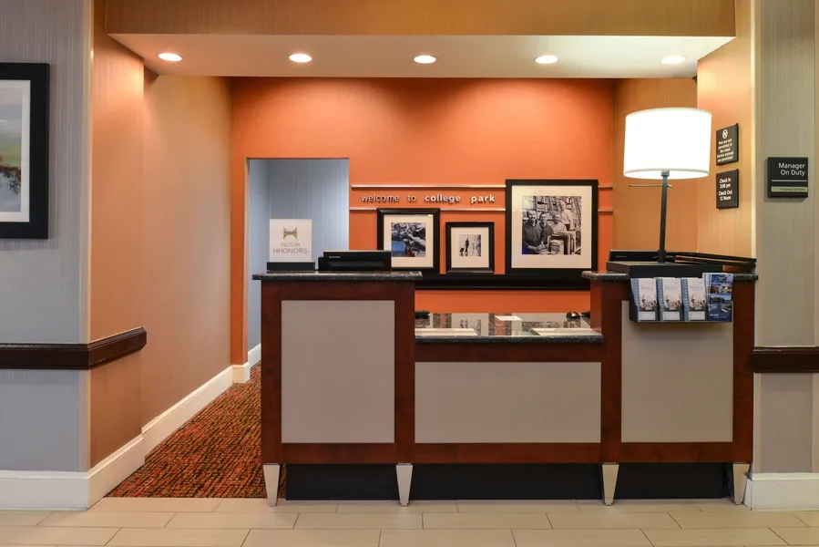 Hampton Inn College Park hotel detail image 2