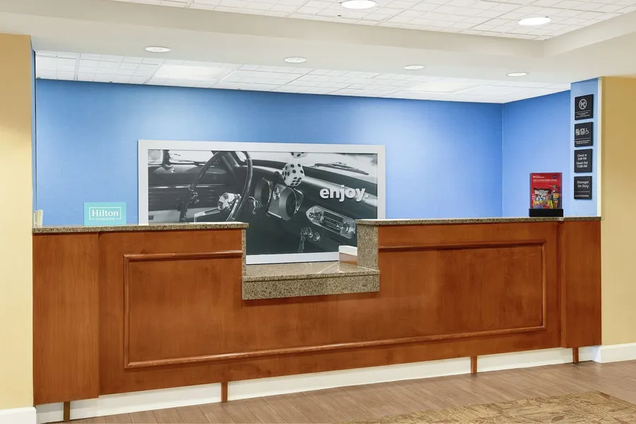 Hampton Inn Columbus-North hotel detail image 2