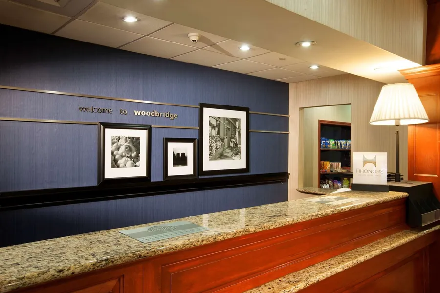 Hampton Inn Woodbridge hotel detail image 6