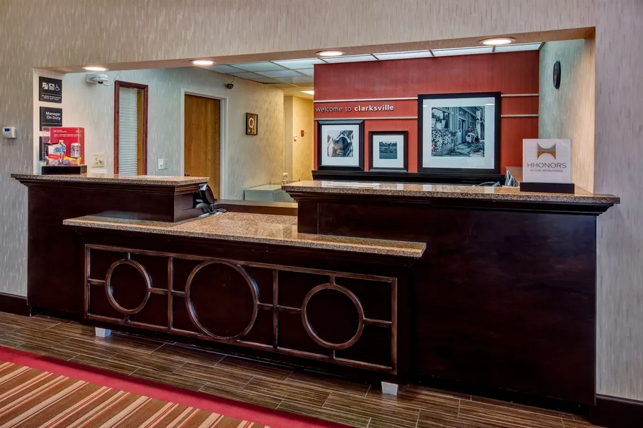 Hampton Inn by Hilton Clarksville hotel detail image 6