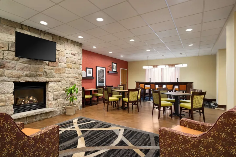 Hampton Inn Lehighton-Jim Thorpe hotel detail image 2