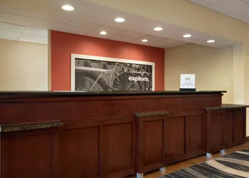 Hampton Inn Lehighton-Jim Thorpe hotel thumbnail 3