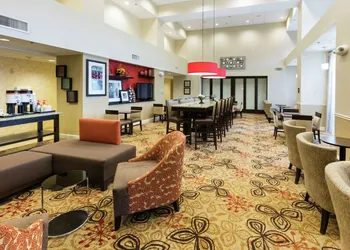 Hampton Inn Suites Jacksonville Airport hotel thumbnail 2