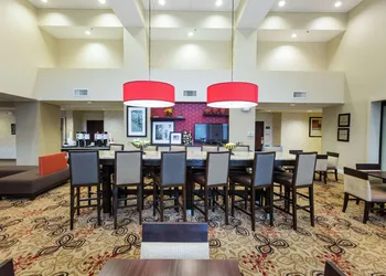Hampton Inn Suites Jacksonville Airport hotel thumbnail 3