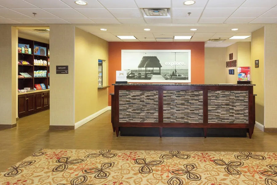 Hampton Inn Suites Jacksonville Airport hotel detail image 6