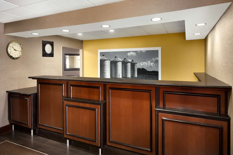 Hampton Inn St. Joseph hotel detail image 2