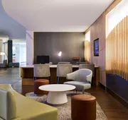Washington Dulles Airport Marriott hotel detail image 7