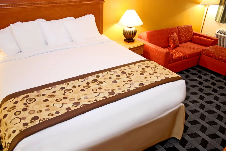 Americas Best Value Inn AT&T Center hotel detail image 6