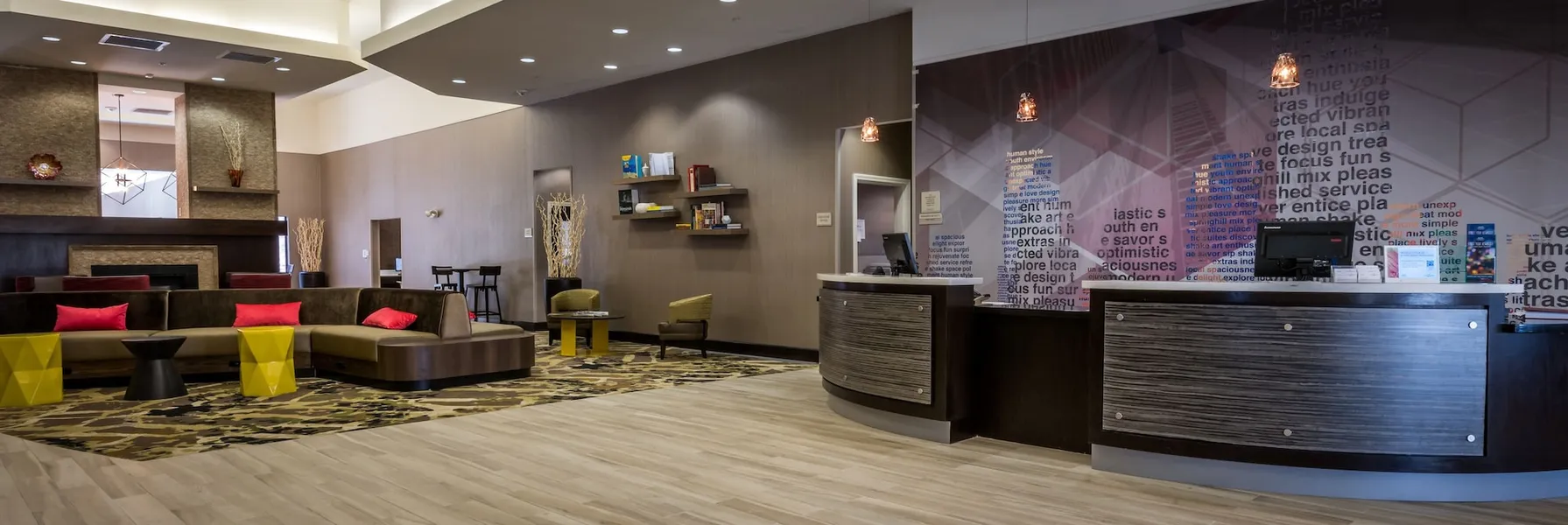 SpringHill Suites by Marriott Denton hotel detail image 2