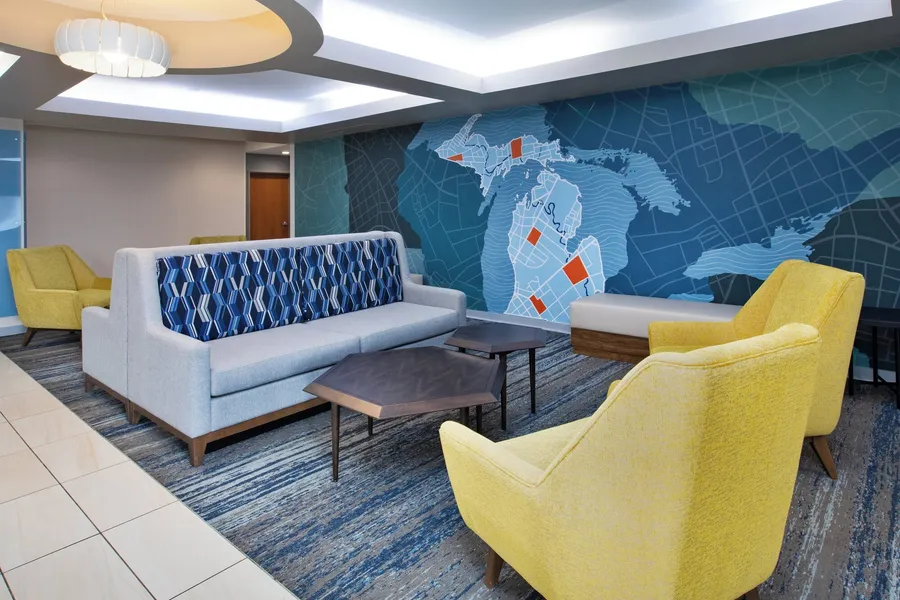 Holiday Inn Express Hotel & Suites Auburn Hills by IHG hotel detail image 2