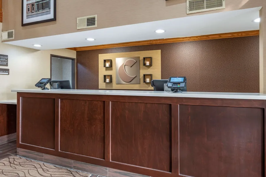 Comfort Inn & Suites Napoleon hotel detail image 2