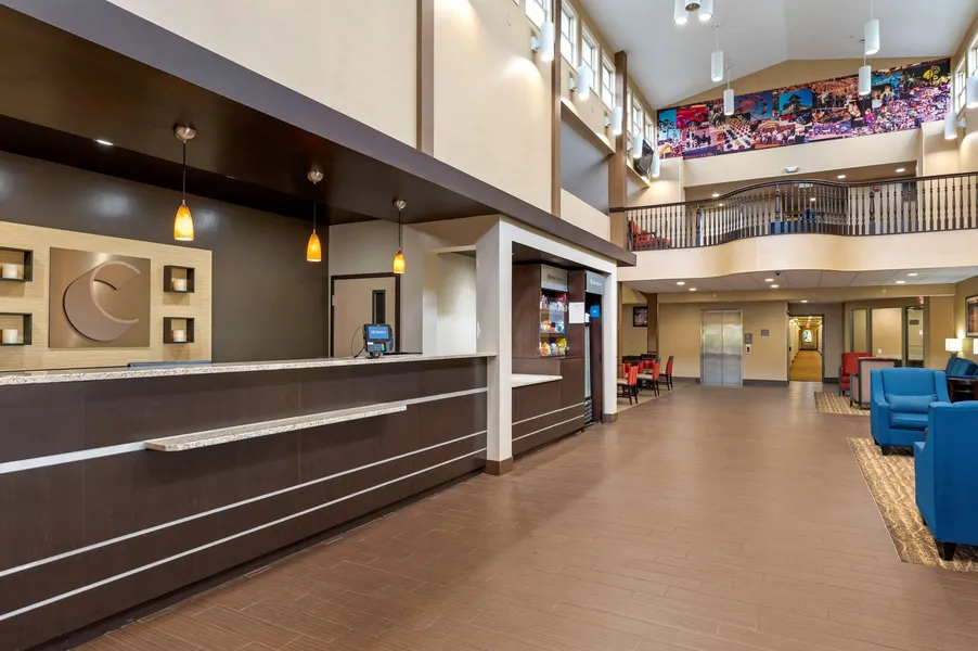 Comfort Suites Columbus Expo Center hotel detail image 2