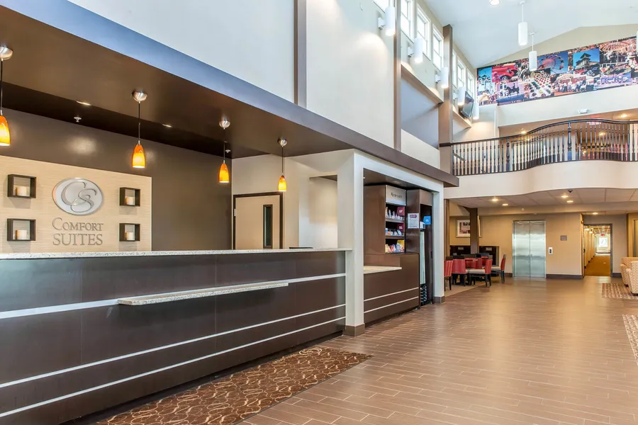Comfort Suites Columbus Expo Center hotel detail image 6