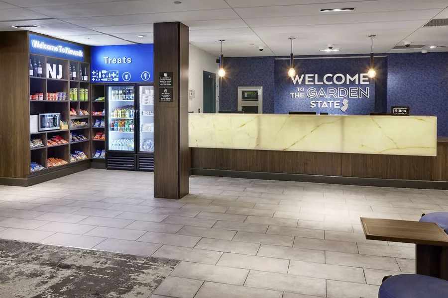 Hampton Inn Newark Airport hotel detail image 2
