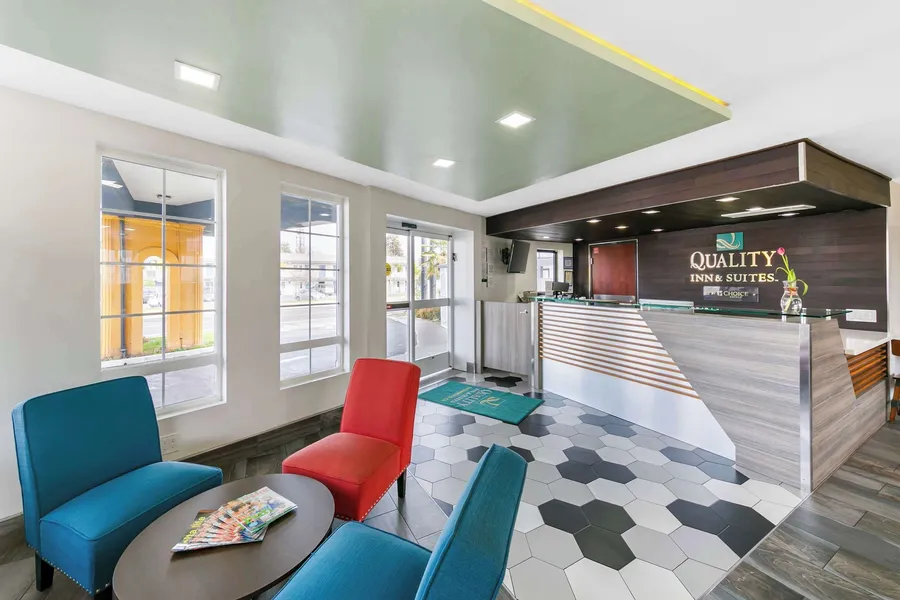 Quality Inn & Suites Sacramento Downtown Area hotel detail image 2