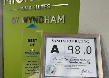 Microtel Inn by Wyndham Cornelius/Lake Norman hotel thumbnail 4