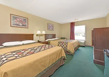 Super 8 by Wyndham Indianapolis South hotel thumbnail 6