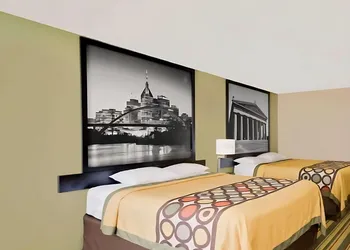 Super 8 by Wyndham Hermitage Nashville hotel thumbnail 3