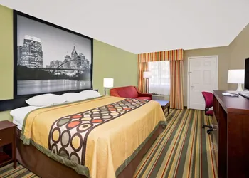 Super 8 by Wyndham Hermitage Nashville hotel thumbnail 5