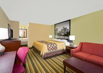 Super 8 by Wyndham Hermitage Nashville hotel thumbnail 6