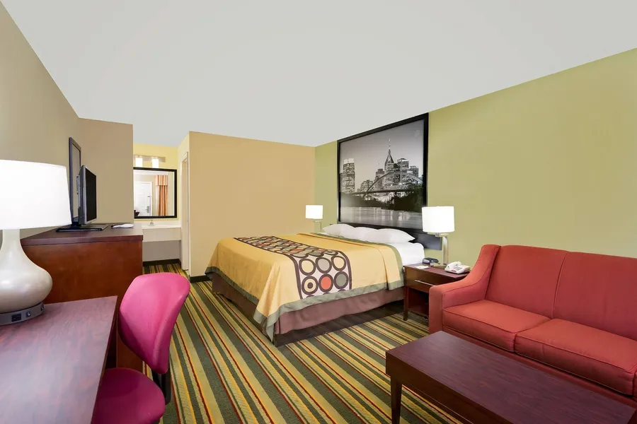 Super 8 by Wyndham Hermitage Nashville hotel detail image 6
