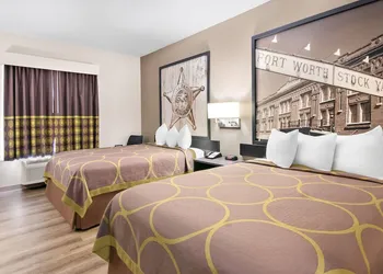 Super 8 by Wyndham Fort Worth Stockyards hotel thumbnail 5